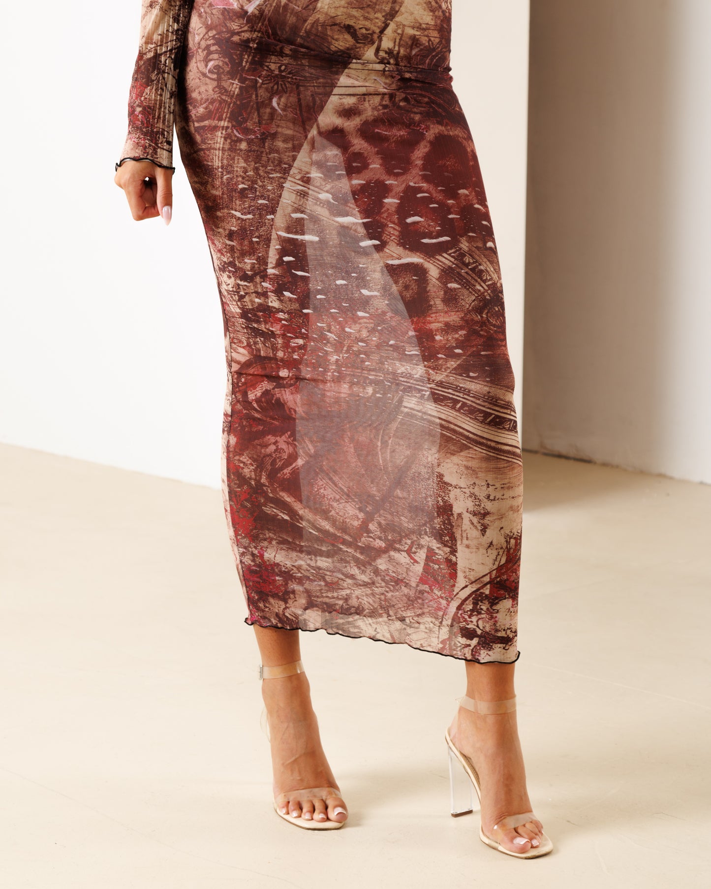 “JUST” A DRESS - DESERT ROSE - Deznuda