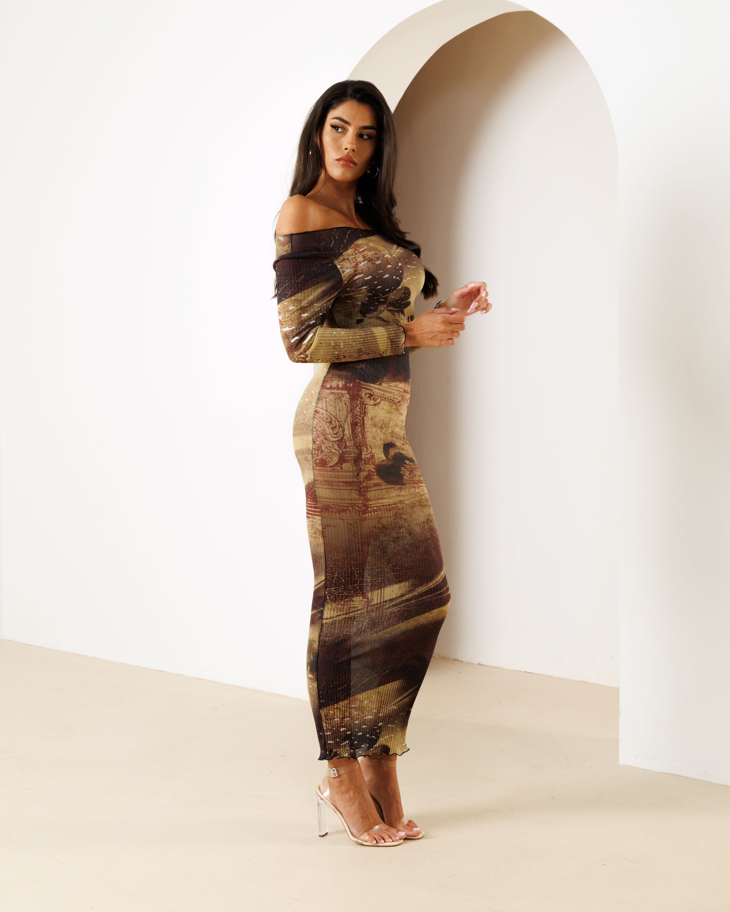 “JUST” A DRESS - DIRTY OLIVE