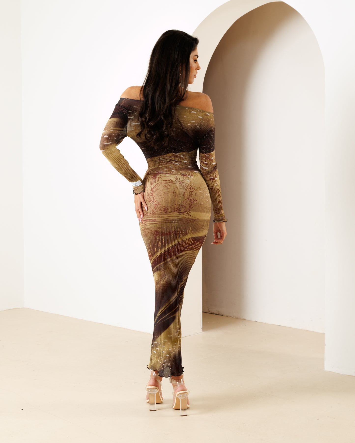 “JUST” A DRESS - DIRTY OLIVE